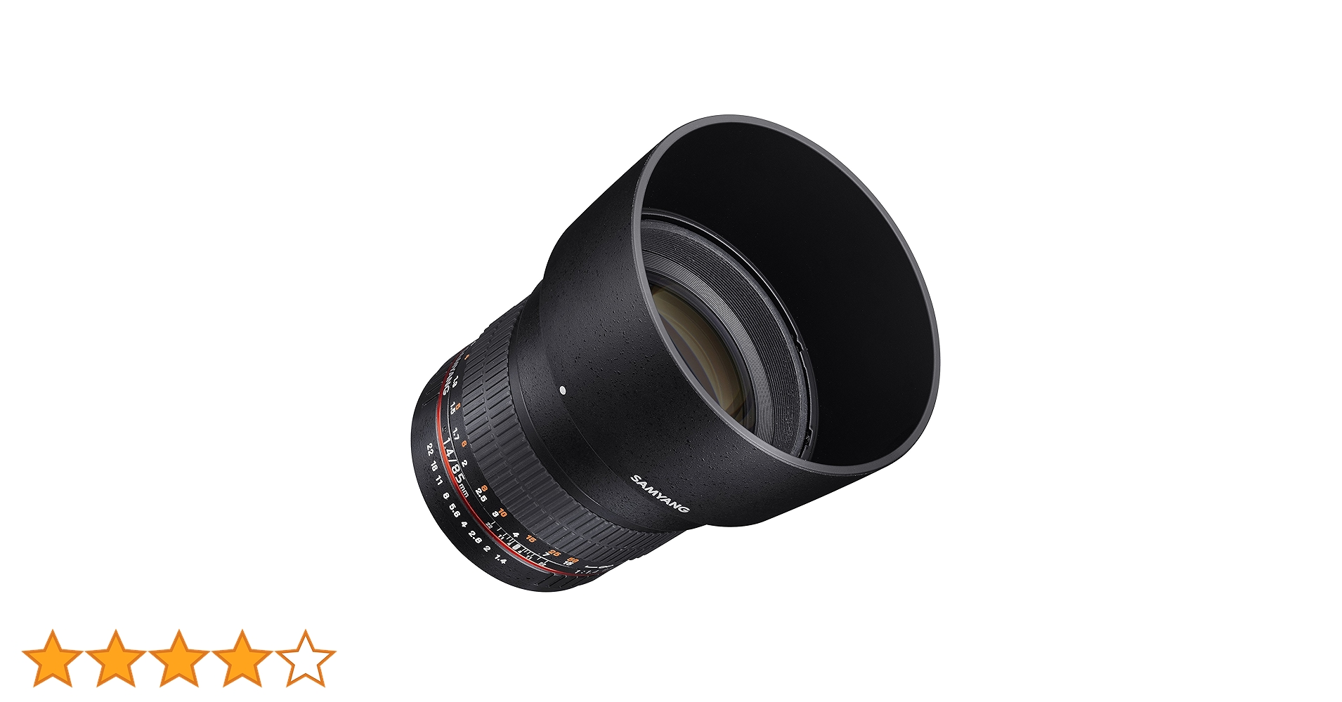 SAMYANG 85mm F1.4 　単焦点レンズ　PENTAX Kマウント 85mm F1.4 Full Frame – Samyang US